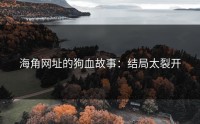 海角网址的狗血故事：结局太裂开